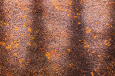 Rusty metal texture or rusty metal background for interior exterior design. Stock Photos