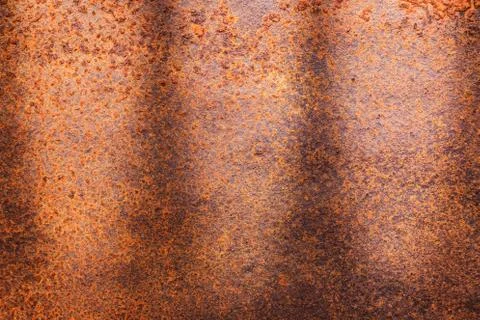Rusty metal texture or rusty metal background for interior exterior design. Stockfoto's