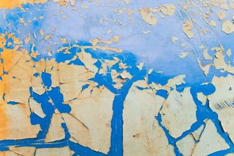 Rusty metal texture pattern plate blue brown iron seamless background seamless Stock Photos