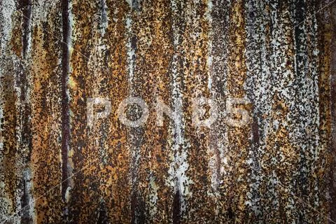 Rusty metal texture. Perfect grunge background. Stock Photos
