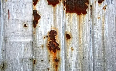 Rusty metal texture Stock Photos