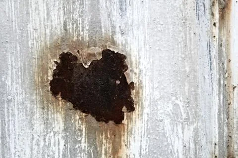 Rusty metal texture Stock Photos