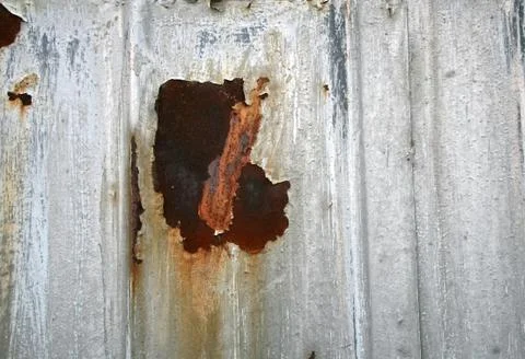 Rusty metal texture Stock Photos