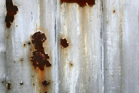 Rusty metal texture Stock Photos