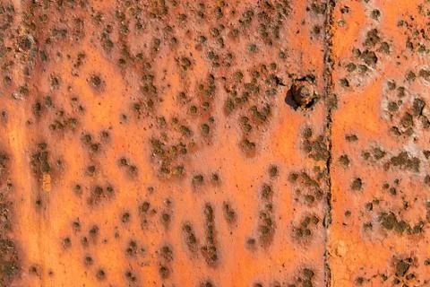 Rusty metal texture Stock Photos