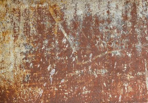 Rusty metal texture Stock Photos