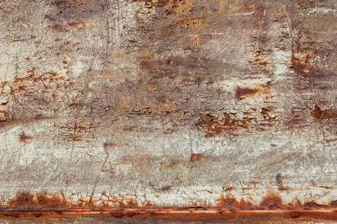 Rusty metal texture Stock Photos