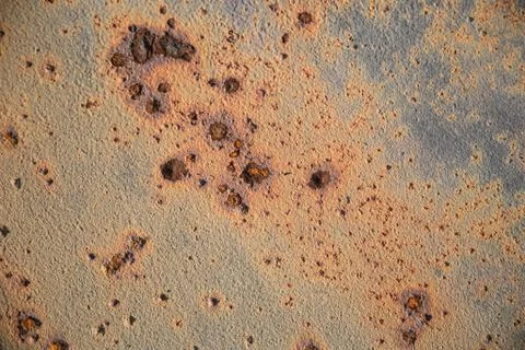 Rusty Metal Texture Stockfoto's