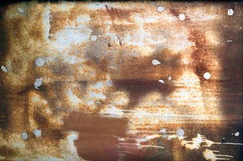 Rusty metal texture Stock Photos