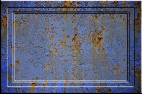 Rusty metal texture Foto stock