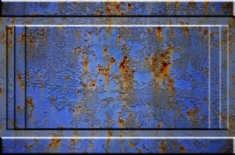 Rusty metal texture Foto stock