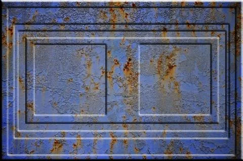 Rusty metal texture Stock Photos