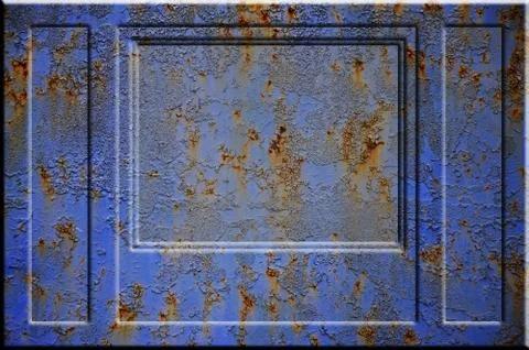 Rusty metal texture Stock Photos