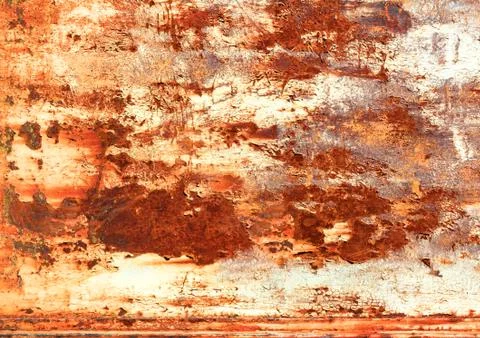Rusty metal texture Stock Photos