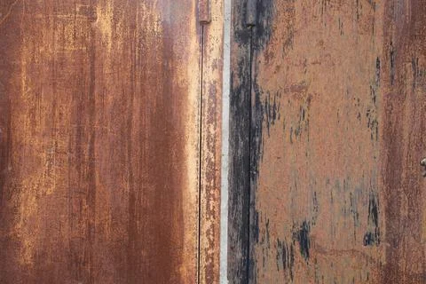 Rusty metal texture Stock Photos