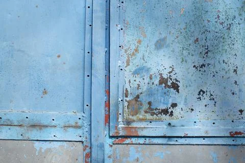 Rusty metal texture Stock Photos