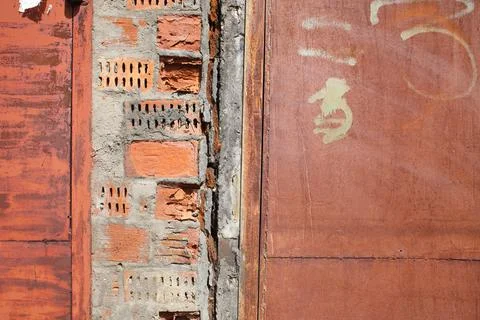 Rusty metal texture Stock-Fotos