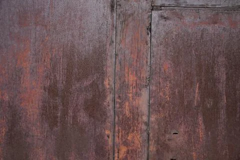 Rusty metal texture Stock Photos