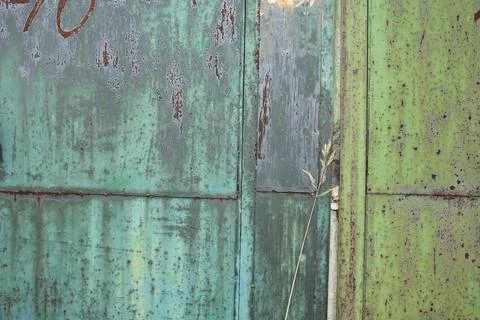 Rusty metal texture Stock Photos