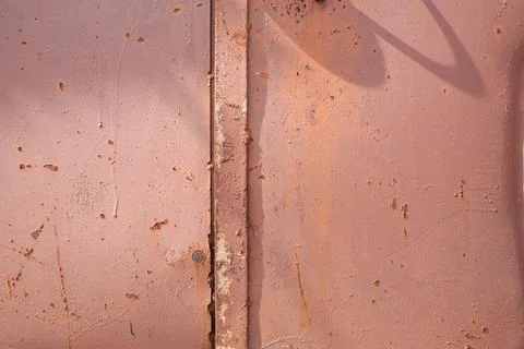 Rusty metal texture Stock Photos