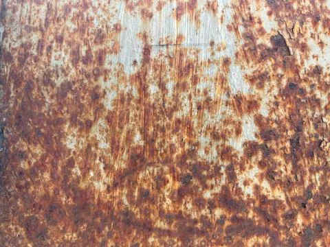 Rusty metal texture Stock Photos
