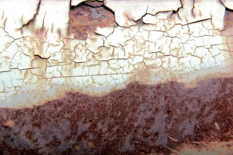 Rusty metal texture Stock Photos