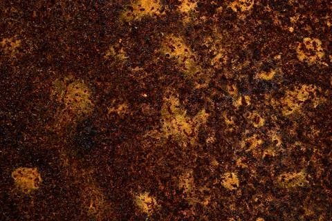 Rusty metal texture. Stains of rust. Stock Photos