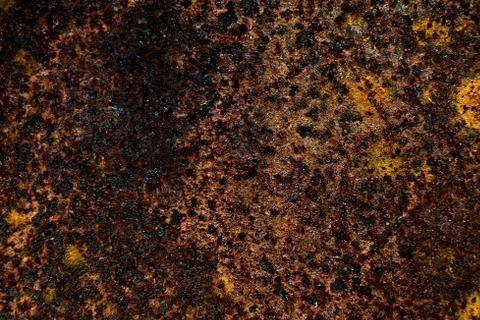 Rusty metal texture. Stains of rust. Stock Photos