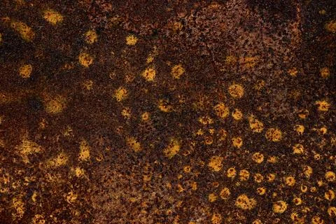 Rusty metal texture. Stains of rust. Stock-Fotos