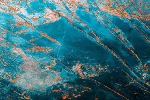 Rusty Metal Texture With Streaks of Rust. Metal Surface With Detailed Traces of Stock Photos