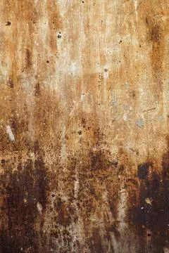 Rusty metal wall background Foto stock
