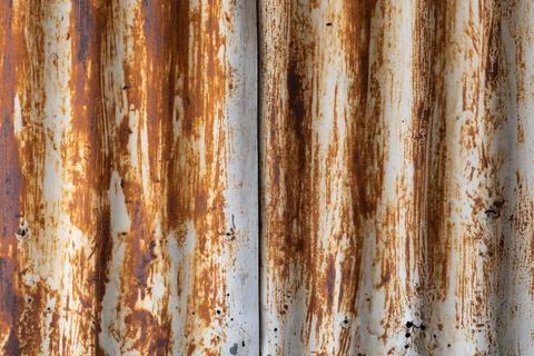 Rusty Metal Wall Texture Background Stock Photos