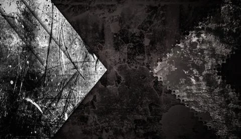 Rusty metallic background. Abstract pattern texture for design. Stock Illustration