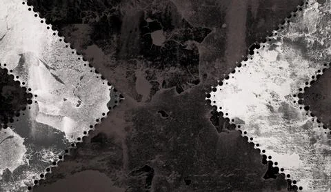 Rusty metallic background. Abstract pattern texture for design. Stock Illustration