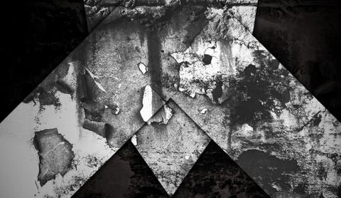 Rusty metallic background. Abstract pattern texture for design. Stock Illustration