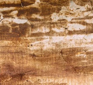 Rusty metallic background Stock Photos