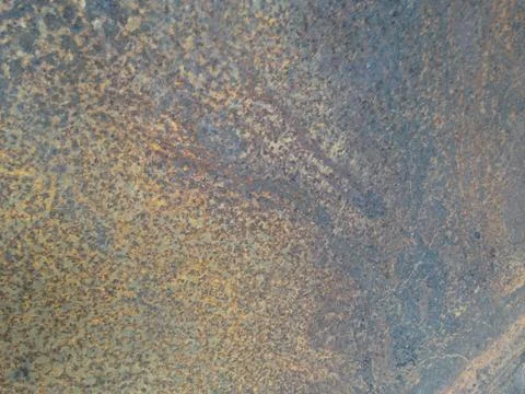 Rusty metallic frame background Stock Photos