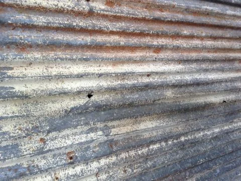 Rusty metallic frame background Stock Photos