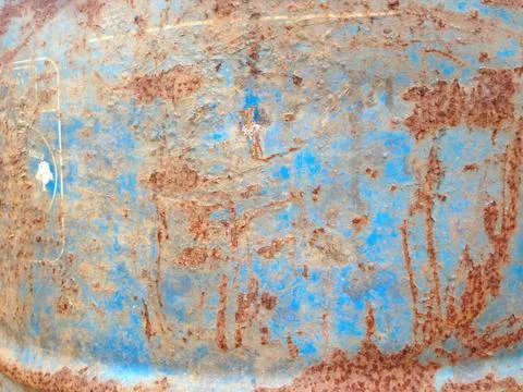 Rusty metallic frame background Stock Photos