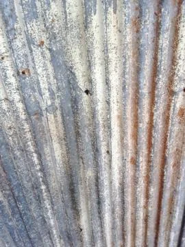 Rusty metallic frame background Stock Photos