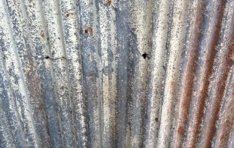 Rusty metallic frame background Stock Photos