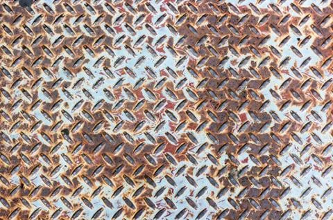 Rusty metallic. Stock Photos