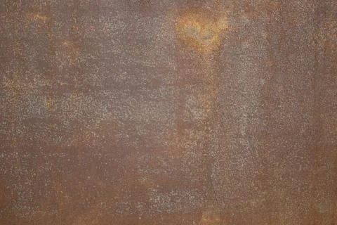Rusty metallic plate Stock Photos