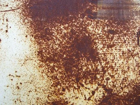 Rusty metallic surface Stock Photos