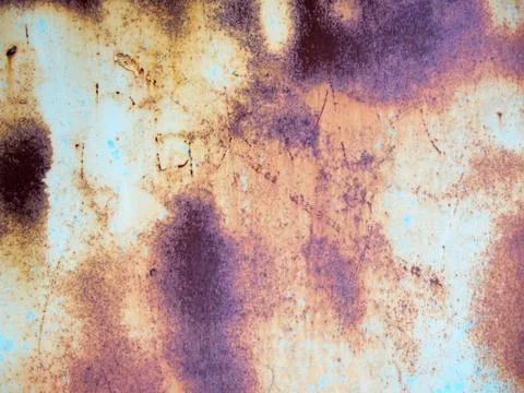 Rusty metallic surface Stock Photos