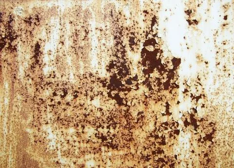 Rusty metallic surface Stock Photos