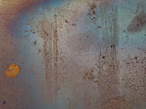 Rusty metallic surface Stock Photos