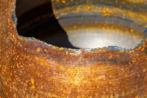 Rusty metalllic background Stock Photos