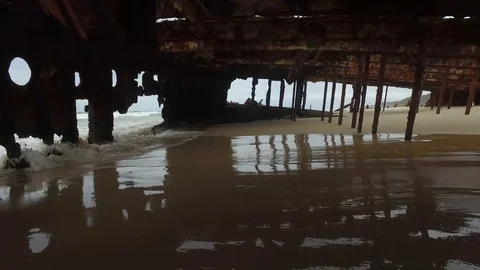 A rusty metals shot Stock Footage