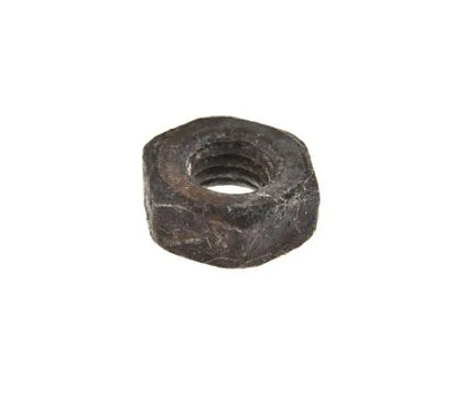 Rusty nut Stock Photos